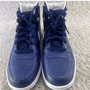 Lightly worn, Nike high tops.